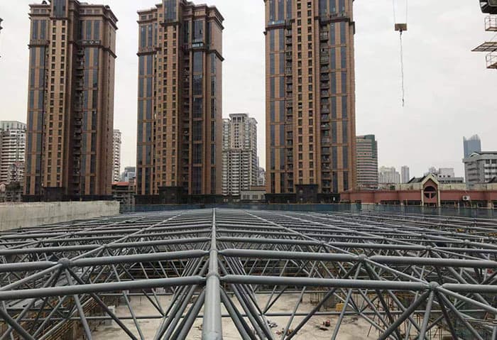 营口螺栓球网架结构
