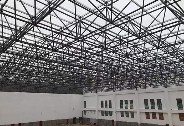 营口网架施工